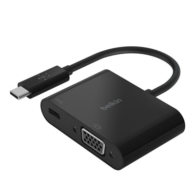 USB C to VGA plus Charge ADPT