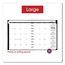 Load image into Gallery viewer, Move-a-page Academic Weekly-monthly Planners, 11 X 9, Black, 2021-2022
