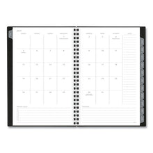 Load image into Gallery viewer, Elevation Academic Weekly-monthly Planner, 8.5 X 5.5, Black, 2021-2022
