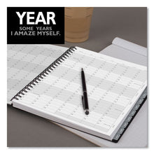 Load image into Gallery viewer, Elevation Academic Weekly-monthly Planner, 11 X 8.5, Black, 2021-2022
