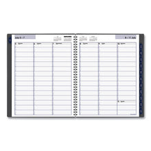 Load image into Gallery viewer, Dayminder Academic Weekly-monthly Planners, 11 X 8, Charcoal, 2021-2022
