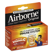 Load image into Gallery viewer, Immune Support Effervescent Tablet, Zesty Orange, 10-box
