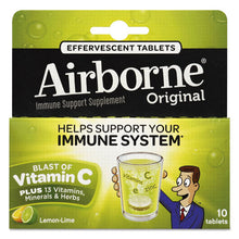 Load image into Gallery viewer, Immune Support Effervescent Tablet, Lemon-lime, 10 Count
