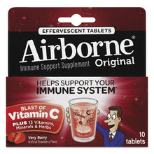 Load image into Gallery viewer, Immune Support Effervescent Tablet, Very Berry, 10 Count
