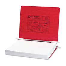 Load image into Gallery viewer, Presstex Covers With Storage Hooks, 2 Posts, 6&quot; Capacity, 11 X 8.5, Executive Red
