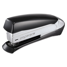 Load image into Gallery viewer, Inspire Premium Spring-powered Full-strip Stapler, 20-sheet Capacity, Black-silver
