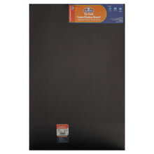Load image into Gallery viewer, Cfc-free Polystyrene Foam Premium Display Board, 24 X 36, Black, 12-carton
