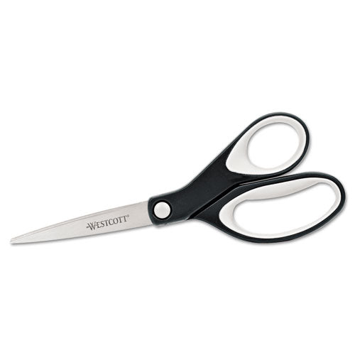 Kleenearth Soft Handle Scissors, 8