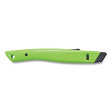 Load image into Gallery viewer, Safety Ceramic Blade Box Cutter, 5.5&quot;, Green
