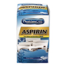 Load image into Gallery viewer, Aspirin Medication, Two-pack, 50 Packs-box
