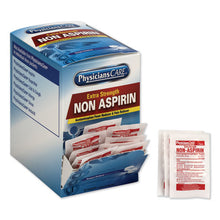 Load image into Gallery viewer, Non Aspirin Acetaminophen Medication, Two-pack, 50 Packs-box
