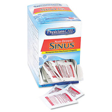Load image into Gallery viewer, Sinus Decongestant Congestion Medication, 10mg, One Tablet-pack, 50 Packs-box
