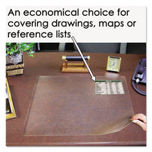 Load image into Gallery viewer, Second Sight Clear Plastic Hinged Desk Protector, 25 1-2 X 21
