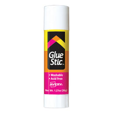 Load image into Gallery viewer, Permanent Glue Stic, 1.27 Oz, Applies White, Dries Clear
