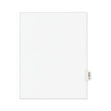Load image into Gallery viewer, Avery-style Preprinted Legal Side Tab Divider, Exhibit R, Letter, White, 25-pack, (1388)

