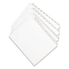 Load image into Gallery viewer, Preprinted Legal Exhibit Side Tab Index Dividers, Allstate Style, 25-tab, 76 To 100, 11 X 8.5, White, 1 Set, (1704)
