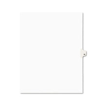 Load image into Gallery viewer, Preprinted Legal Exhibit Side Tab Index Dividers, Avery Style, 10-tab, 13, 11 X 8.5, White, 25-pack
