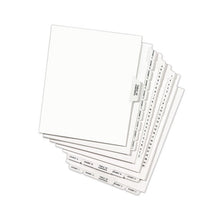 Load image into Gallery viewer, Avery-style Preprinted Legal Bottom Tab Divider, Exhibit B, Letter, White, 25-pk
