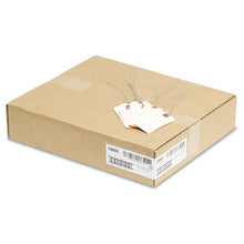 Load image into Gallery viewer, Double Wired Shipping Tags, 11.5 Pt. Stock, 3.75 X 1.88, Manila, 1,000-box
