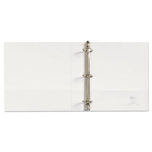 Load image into Gallery viewer, Durable View Binder With Durahinge And Slant Rings, 3 Rings, 1.5&quot; Capacity, 11 X 8.5, White
