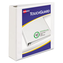 Load image into Gallery viewer, Touchguard Protection Heavy-duty View Binders With Slant Rings, 3 Rings, 2&quot; Capacity, 11 X 8.5, White
