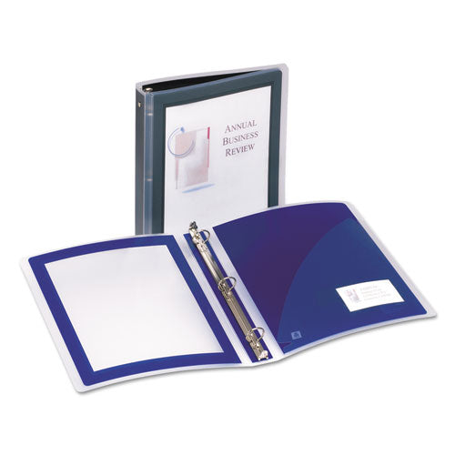 Flexi-view Binder With Round Rings, 3 Rings, 1