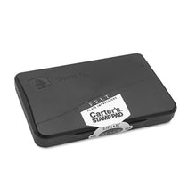 Load image into Gallery viewer, Pre-inked Felt Stamp Pad, 4.25 X 2.75, Black
