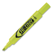 Load image into Gallery viewer, Hi-liter Desk-style Highlighters, Chisel Tip, Fluorescent Yellow, 200-box

