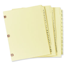 Load image into Gallery viewer, Preprinted Laminated Tab Dividers W-copper Reinforced Holes, 25-tab, Letter
