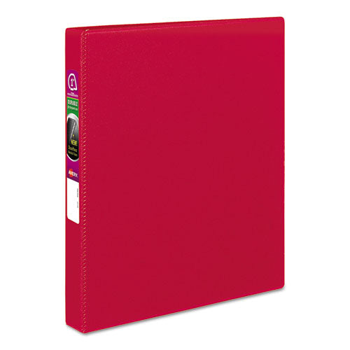 Durable Non-view Binder With Durahinge And Slant Rings, 3 Rings, 1