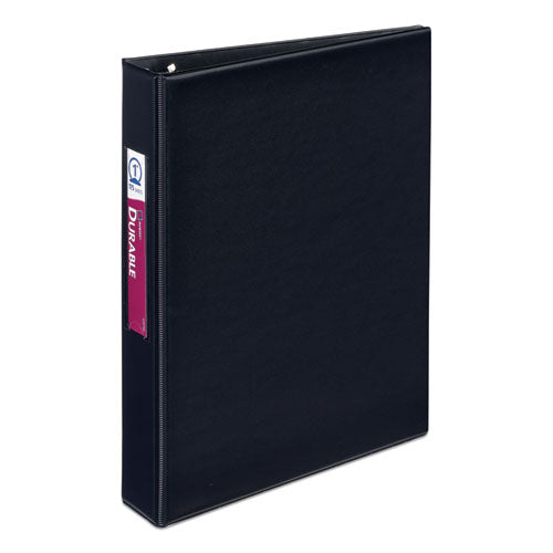 Mini Size Durable Non-view Binder With Round Rings, 3 Rings, 1