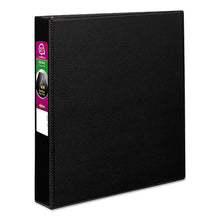 Load image into Gallery viewer, Durable Non-view Binder With Durahinge And Slant Rings, 3 Rings, 1.5&quot; Capacity, 11 X 8.5, Black
