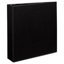 Load image into Gallery viewer, Durable Non-view Binder With Durahinge And Slant Rings, 3 Rings, 2&quot; Capacity, 11 X 8.5, Black
