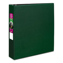 Load image into Gallery viewer, Durable Non-view Binder With Durahinge And Slant Rings, 3 Rings, 2&quot; Capacity, 11 X 8.5, Green
