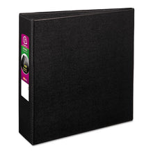 Load image into Gallery viewer, Durable Non-view Binder With Durahinge And Slant Rings, 3 Rings, 3&quot; Capacity, 11 X 8.5, Black
