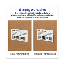 Load image into Gallery viewer, Multipurpose Thermal Labels, 2.13 X 4, White, 140-roll
