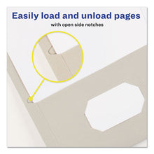 Load image into Gallery viewer, Two-pocket Folder, 40-sheet Capacity, Gray, 25-box
