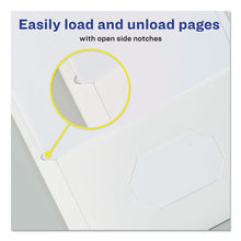 Load image into Gallery viewer, Two-pocket Folder, 40-sheet Capacity, White, 25-box
