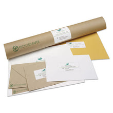 Load image into Gallery viewer, Ecofriendly Mailing Labels, Inkjet-laser Printers, 2 X 4, White, 10-sheet, 25 Sheets-pack
