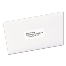 Load image into Gallery viewer, Ecofriendly Mailing Labels, Inkjet-laser Printers, 1 X 2.63, White, 30-sheet, 100 Sheets-pack
