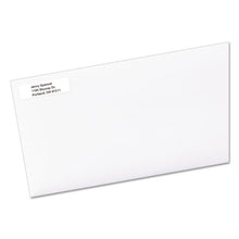 Load image into Gallery viewer, Ecofriendly Mailing Labels, Inkjet-laser Printers, 0.5 X 1.75, White, 80-sheet, 100 Sheets-pack
