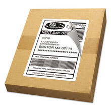 Load image into Gallery viewer, Shipping Labels W- Trueblock Technology, Laser Printers, 5.5 X 8.5, White, 2-sheet, 100 Sheets-box

