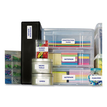 Load image into Gallery viewer, Easy Peel White Address Labels W- Sure Feed Technology, Laser Printers, 1 X 4, White, 20-sheet, 100 Sheets-box
