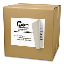 Load image into Gallery viewer, Shipping Labels With Trueblock Technology, Laser Printers, 8.5 X 11, White, 100-box
