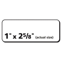 Load image into Gallery viewer, Repositionable Address Labels W-surefeed, Laser, 1 X 2 5-8, White, 3000-box

