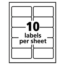 Load image into Gallery viewer, Repositionable Shipping Labels W-sure Feed, Inkjet-laser, 2 X 4, White, 1000-box
