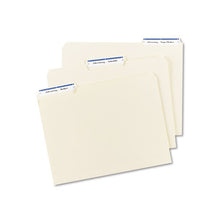 Load image into Gallery viewer, Permanent Trueblock File Folder Labels With Sure Feed Technology, 0.66 X 3.44, White, 30-sheet, 50 Sheets-box
