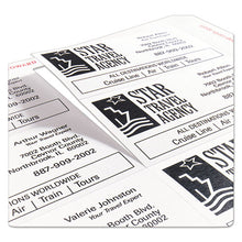 Load image into Gallery viewer, Clean Edge Business Cards, Laser, 2 X 3 1-2, White, 200-pack
