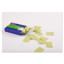 Load image into Gallery viewer, Gummed Reinforced Index Tabs, 1-5-cut Tabs, Olive Green, 1&quot; Wide, 50-pack

