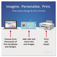 Load image into Gallery viewer, Postcards For Inkjet-laser Printers, 4 1-4 X 5 1-2, Ivory, 4-sheet, 100-box
